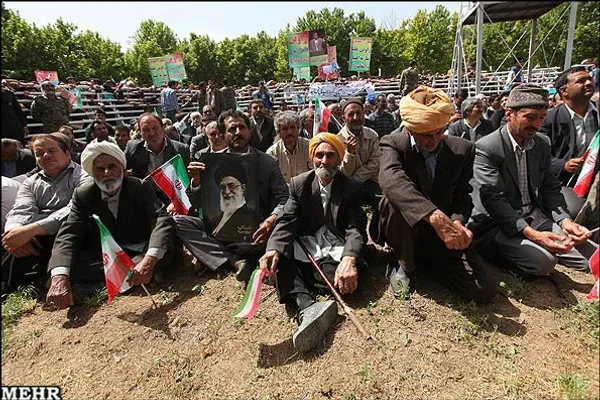 سه شنبه 26 اردیبهشت 1391 - روز ششم سفر استانی - کلات نادری