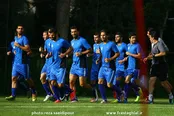 تمرین روز جمعه استقلالی‌ها