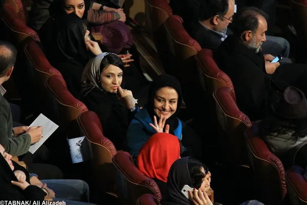 مریلا زارعی و گلاره عباسی