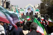 مشهد در وداع با آقای شهید ایران حماسه آفرید/پیکر آقای شهید ایران در جوار امام رضا(ع) آرام گرفت