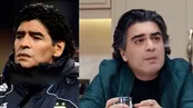 تماس دیه گو مارادونا با نوازنده ایرانی