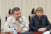 خاندوزی حکم جدید گرفت + معارفه
