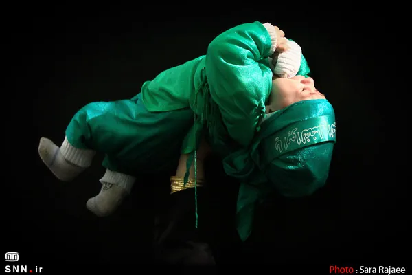 همایش شیرخوارگان حسینی در مصلی امام خمینی (ره)