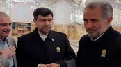 تذکر خادم حرم رضوی به زوجی که می‌خواستند در حرم رضوی عقد کنند