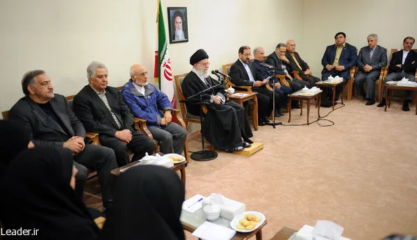 دیدار رهب انقلاب با جامعه ورزش