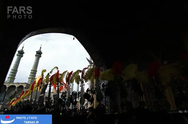 عزاداری تاسوعای حسینی در قم