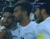 سوپرگل جهانبخش به قطر و صدرنشینی ایران
