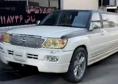 عجیب‌ترین تویوتا لندکروز در ایران