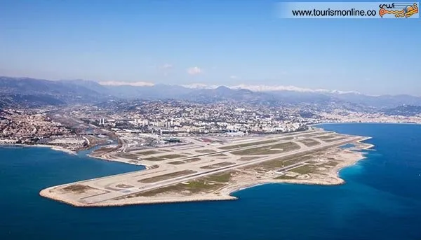 فرودگاه نیس کوت دازور ـ نیس ـ فرانسه