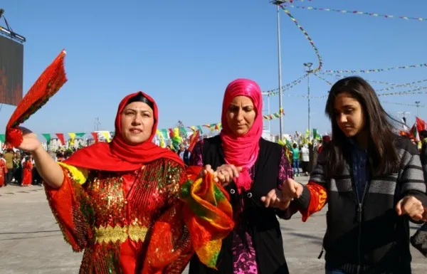 جشن نوروز در شهر دیار بکر(کردستان ترکیه) / آناتولی
