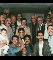 عکس زیرخاکی از هنرمندان که از دل تاریخ بیرون آمد