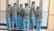 دستگیری شبکه بزرگ سرقت و تجاوز در تهران