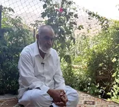 جانبازی که ۳۵ سال است نخوابیده!