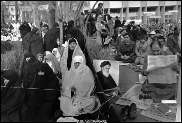نماز جمعه در دانشگاه تهران