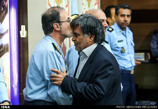 تقدیر از خلبانان پیشکسوت