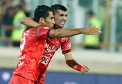 برد پرسپولیس درخانه صبای قم باترکیب جدید
