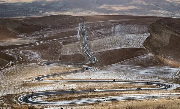 آغاز حرکت کاروان زائران امام رضا(ع)-خراسان شمالی
