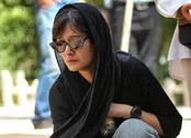 عکس: استوری پردیس احمدیه برای ماکان نصیری