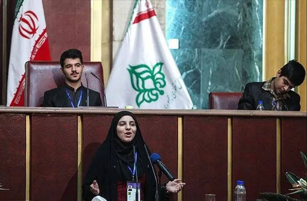 مراسم افتتاحیه مجلس دانش آموزی یکشنبه با حضور علی&zwnj;اصغر فانی، وزیر آموزش پرورش در ساختمان قدیم مجلس شورای اسلامی برگزار شد./FNA
