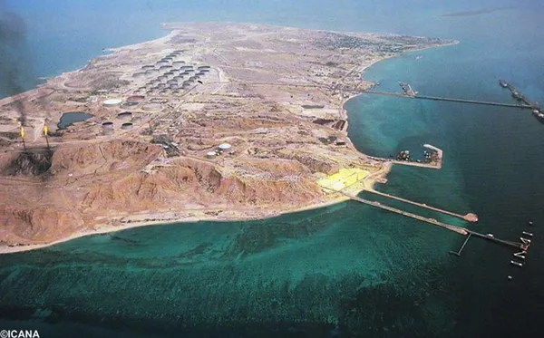 جزیره نفت خیز خارک