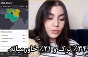 نتایج آزمایش دی ان ای اهالی ترکیه: ایرانی‌اند!