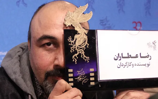  نشست خبری فیلم سینمایی 'ردکارپت' ساخته رضا عطاران در حاشیه روز هفتم جشنواره فیلم فجر/نسیم

