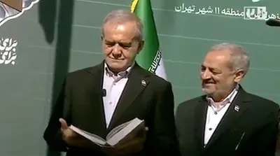زبان بدن معنادار پزشکیان در امروز صبح: باز هم...