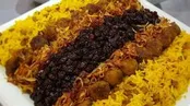 طرز تهیه عدس پلو