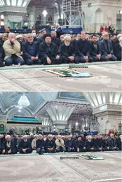 حضور سیدحسن خمینی در نمازجمعه این هفته تهران