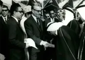 از شیرین‌کاری‌های سلطنت‌طلب‌ها در فضای مجازی: تعظیم پادشاه عربستان به محمدرضا؟!