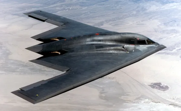 B-2 Spirit: $737 million

