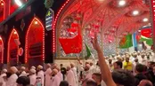 تصاویر بیرون کردن شش امامی‌ها از حرم امام حسین