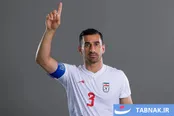 عکس: قاب رسمی فیفا از تیم ملی ایران