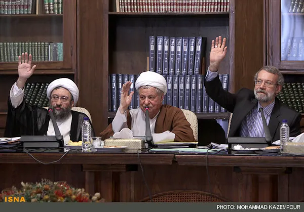 نشست امروز مجمع تشخیص مصلحت نظام به ریاست آیت الله هاشمی