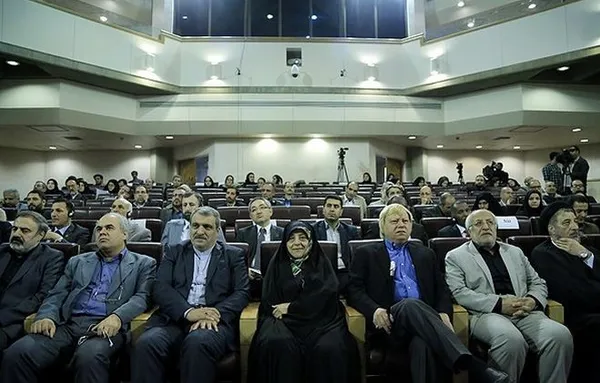 مراسم گرامیداشت ثبت چهار میراث مستند ایران در فهرست منطقه آسیا و اقیانوسیه در روز جهانی میراث دیداری شنیداری صبح روز دوشنبه در محل کتابخانه ملی برگزار گردید./FNA

