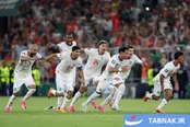 عکس: مراکش با درخشش صیباری هلند را در پنالتی حذف کرد
