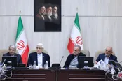 عکس: جلسه هیئت دولت