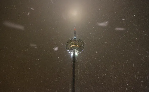 برف و سرما در تهران /تابناک
