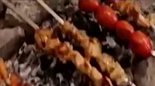 کباب پختن پای کتیبه 2000 ساله ساسانی!