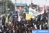 عکس: سوگواری محرم در سرینگر کشمیر