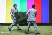 تغییر حالت چهره همتی پس از دلار ۲۵ تومنی