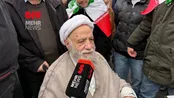 حجت‌الاسلام قرائتی در میدان انقلاب