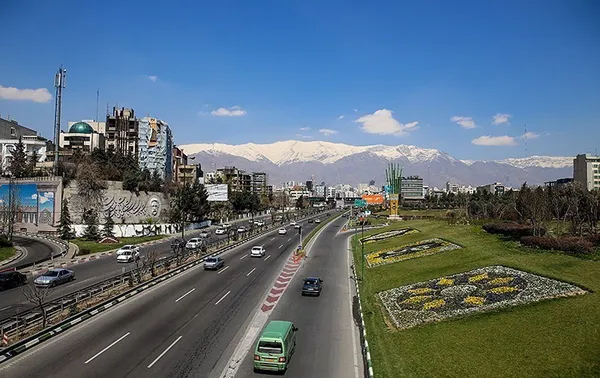 در آغاز اولین روز بهاری و مسافرتهای نوروزی  ، تهران یک نفس راحت کشید/تسنیم
