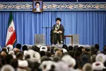 دیدار رهبری با کارگزاران حج