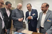 تصویری از قالیباف و رسایی در انتخابات امروز مجلس