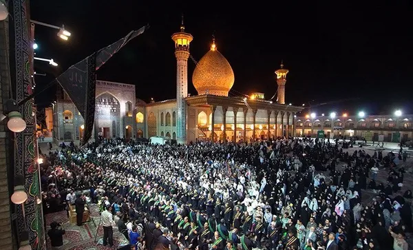عزاداری شهادت احمدبن موسی شاهچراغ (ع)/TASNIM
