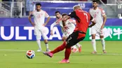 خلاصه بازی اتریش 3 - اردن 1