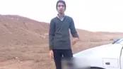 تصاویر پراید موشک انداز جوان زابلی!