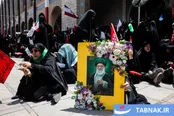 عکس: مراسم وداع با رهبر شهید انقلاب - ۴