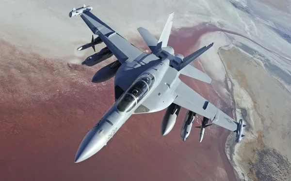 EA-18G Growler: $102 million